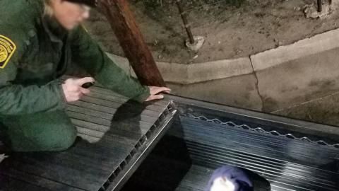 El escondite para 17.