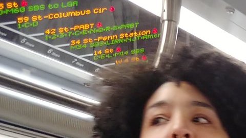 El fin de semana se desplegaron a los ‘CopWatch’ en el  Subway en El Bronx, Manhattan, Queens y Brooklyn.