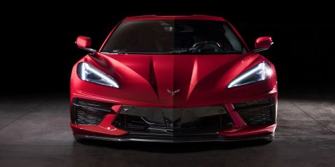 Corvette 2020. / Foto: Cortesía Chevrolet.