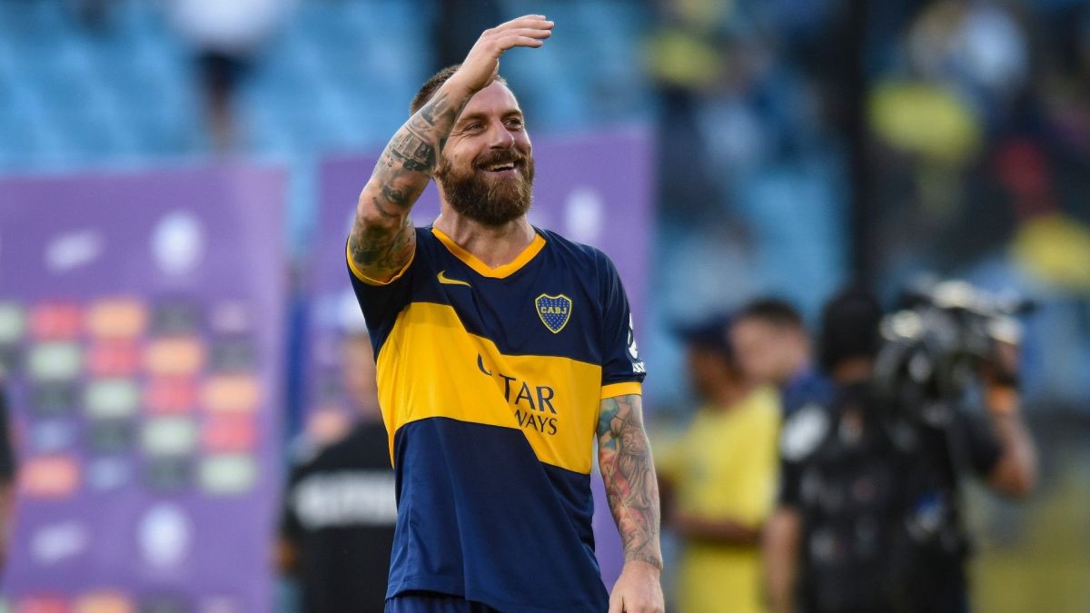 De Rossi niega a Boca Juniors, asegura que su retiro fue en la Roma - El Diario NY