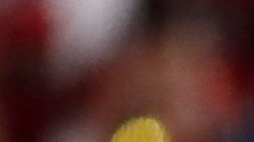 Pat celebra la anotación que consiguió ayer en el Super Bowl.