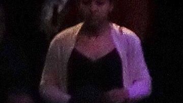 Así lucía el interior del Staples Center momentos antes de que iniciara el evento.