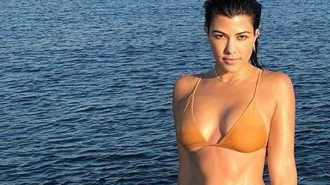 Kourtney Kardashian.