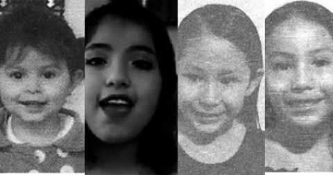 Menores desaparecidas en Mexico