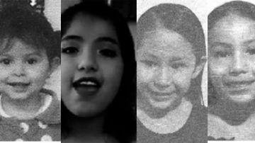 Menores desaparecidas en Mexico