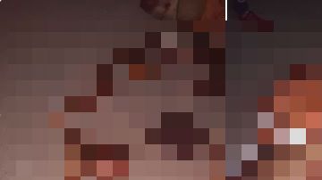 Los restos humanos fueron esparcidos.