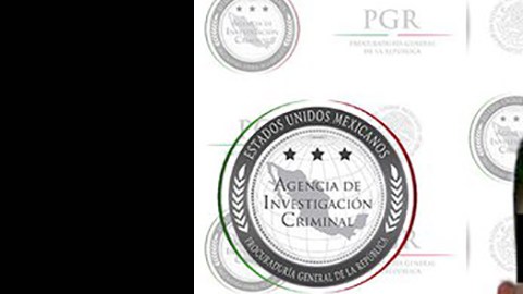 José Placencia Iñiguez cuando fue arrestado en México en 2018.