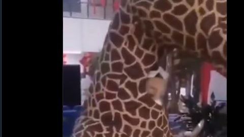 La mujer creyó que con esto, tendría doble protección.