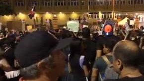Protestas en Republica Dominicana