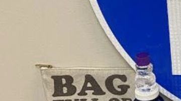 Las drogas incautadas en el vehículo por la Oficina del Sheriff del Condado de Santa Rosa.