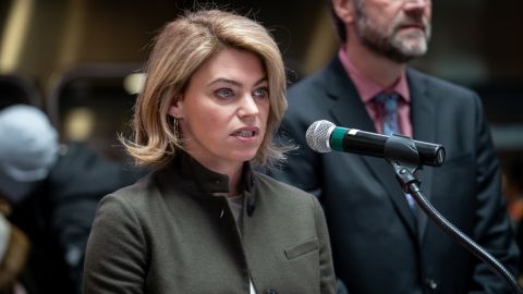 Sarah Feinberg, presidenta interina de NY City Transit, quien asumirá su posición el 9 de marzo próximo.