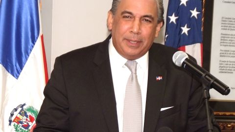 Carlos Castillo, cónsul general de República Dominicana en Nueva York.