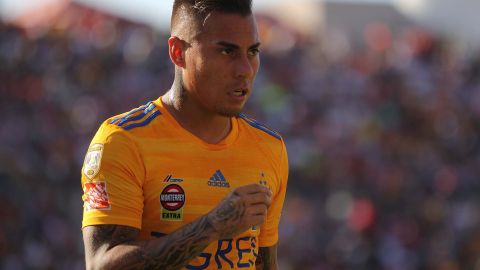 El chileno llegó a Tigres en 2017.