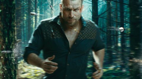 Rafael Amaya fue Aurelio Casillas en "El Señor de los Cielos"