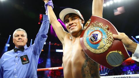 Emanuel Navarrete,  campeón mundial supergallo de la OMB, se presentará en el MGM.