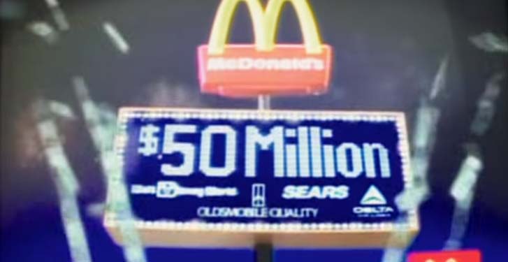 HBO contará la historia del gran estafador de McDonald's.   