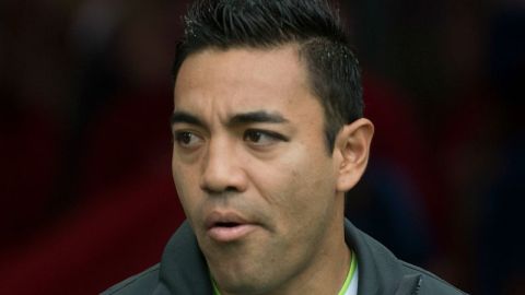 Marco Fabián de la Mora, podría perder tiempo valiosísimo en la Bundesliga por una lesión de rodillas.