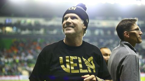 Will Ferrell apoyando a LAFC.