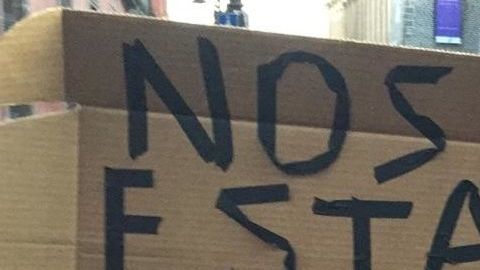 Manifestación por el asesianto de Fátima.
