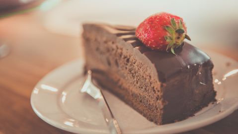 pastel chocolate