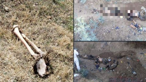 Fotos El aterrador narcocementerio en donde huachioleros y narcos se matan sin piedad