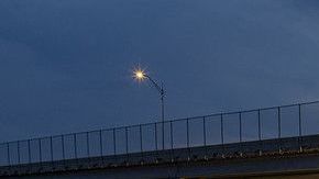 Solicitantes de asilo en la frontera.