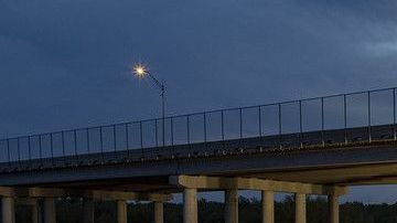Solicitantes de asilo en la frontera.