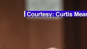 Alex Garcés en la corte en enero