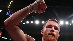 El "Canelo" Álvarez ha regresado a los entrenamientos para una posible pelea en mayo, contra un rival por definir.