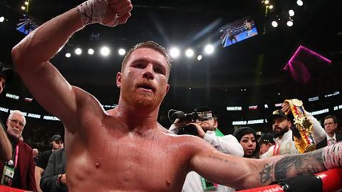 El "Canelo" Álvarez ha regresado a los entrenamientos para una posible pelea en mayo, contra un rival por definir.
