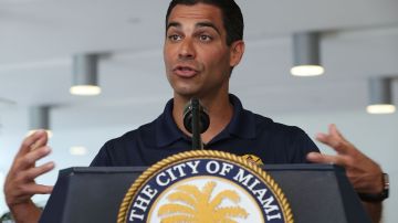 El alcalde de Miami en una imagen de archivo.