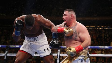 Andy Ruiz está ansioso por recuperar sus campeonatos.