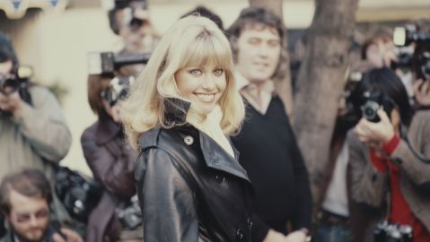 Olivia Newton-John, protagonista de 'Grease'.