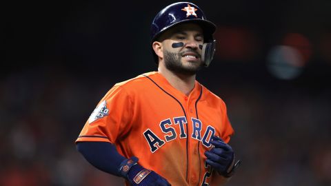 José Altuve, el hombre bajo la sospecha.