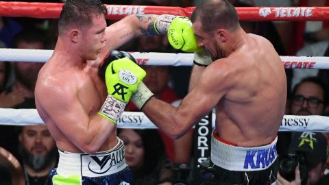 "Canelo" aún espera rival para mayo, nuevamente para pelear en Las Vegas,