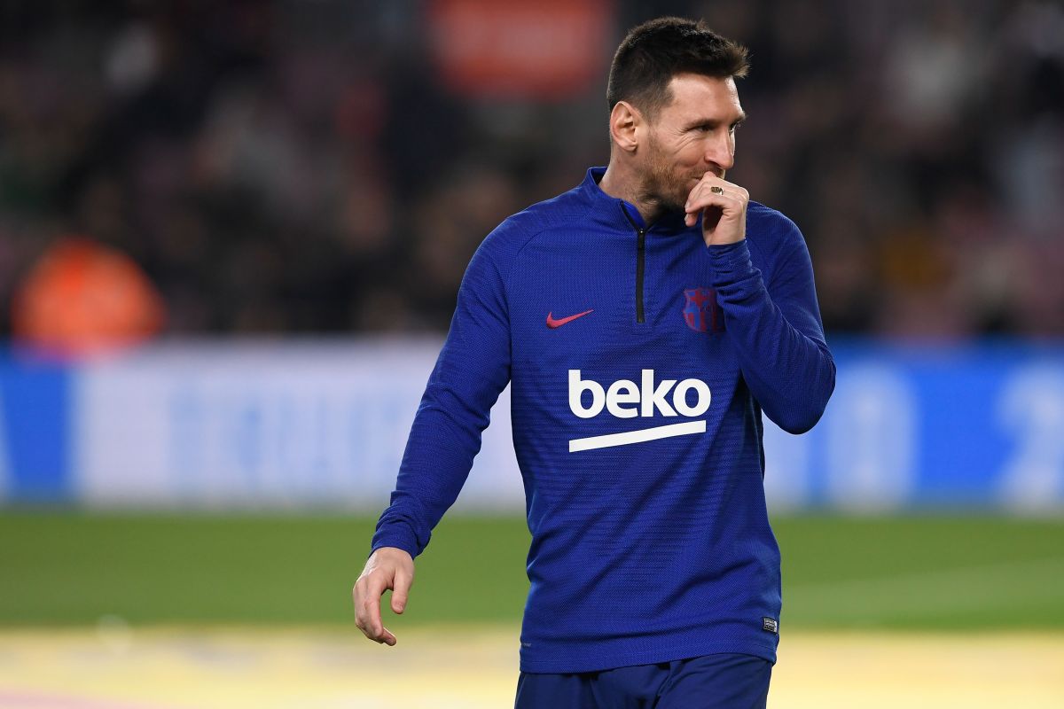 Leo Messi pudo haber sido víctima del espionaje en su país.