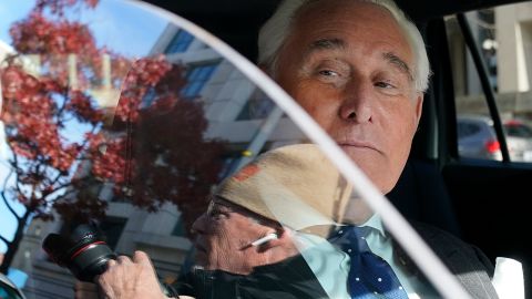 Roger Stone, exasesor de Trump.