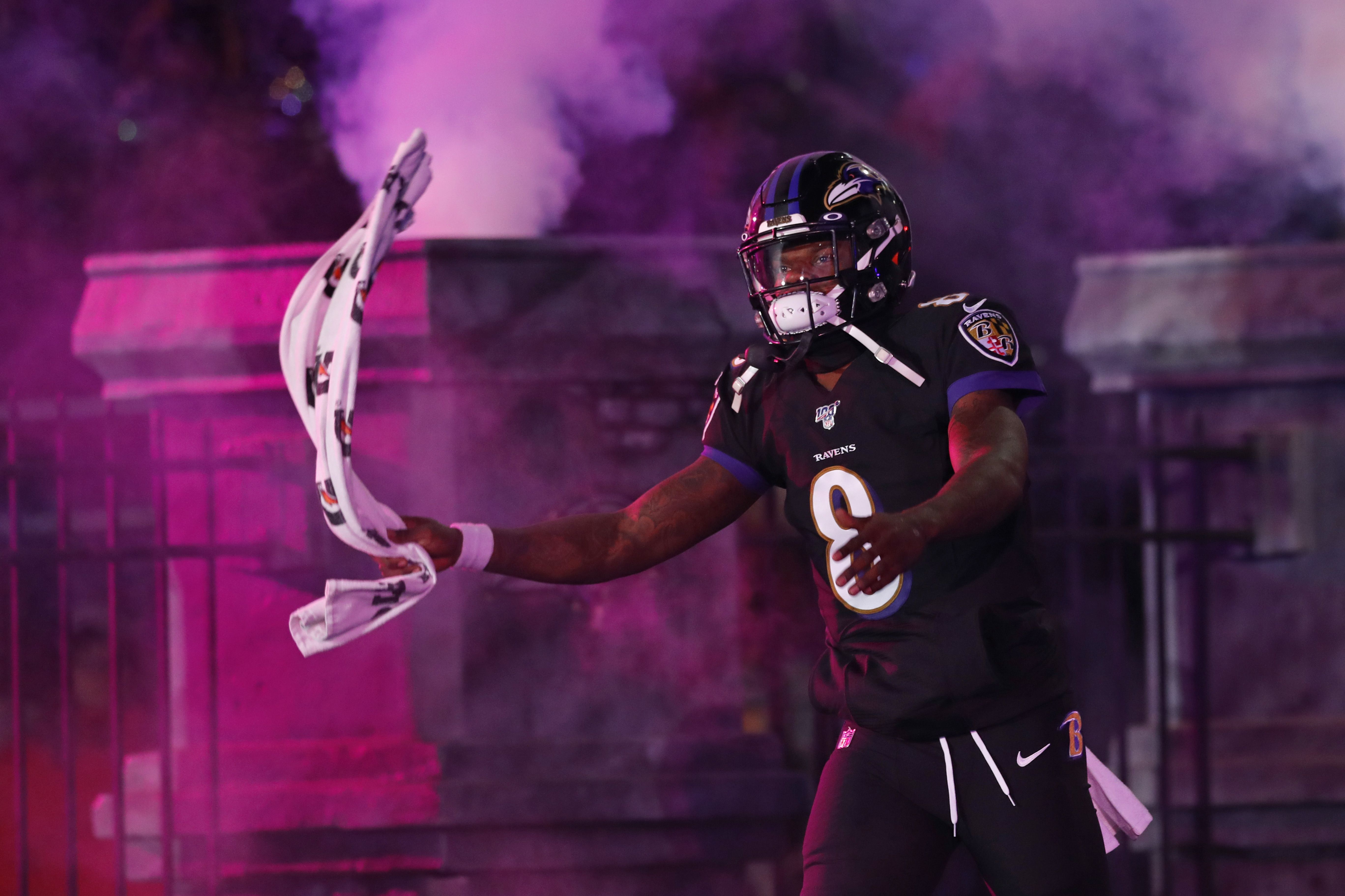 ¡todos Votaron Por él Lamar Jackson De Los Ravens Recibe El Mvp En