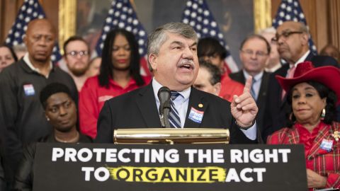 Richard Trumka, líder sindical de la AFL-CIO.