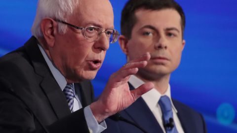 Bernie Sanders se impuso en los 'caucuses' de Nevada.