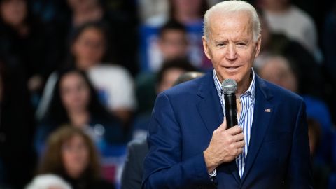 Joe Biden ganó las elecciones en Carolina del Sur.