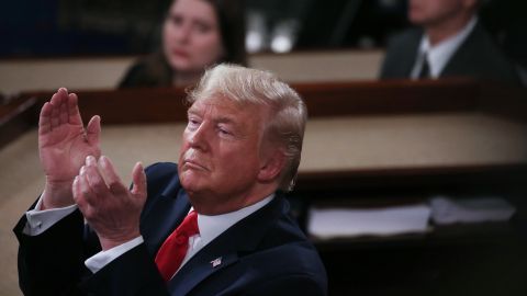 El presidente Trump libró las acusaciones en su contra.