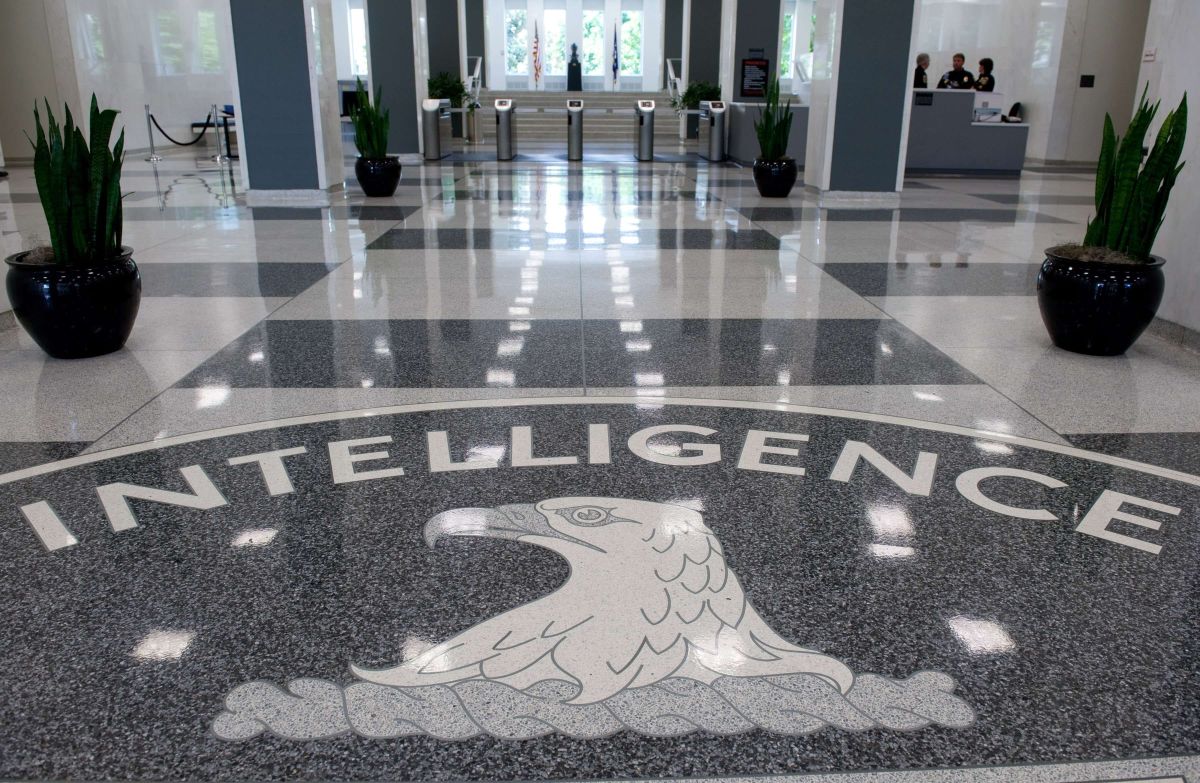 Sede de la CIA en Virginia.