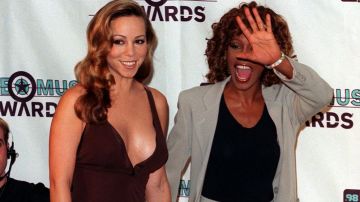 Mariah Carey y Whitney Houston.