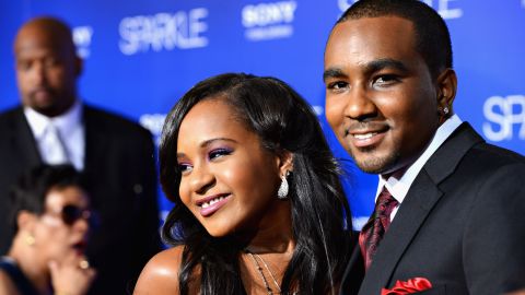 Nick Gordon y Bobbi Kristina Brown.