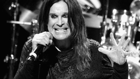 Ozzy Osbourne.