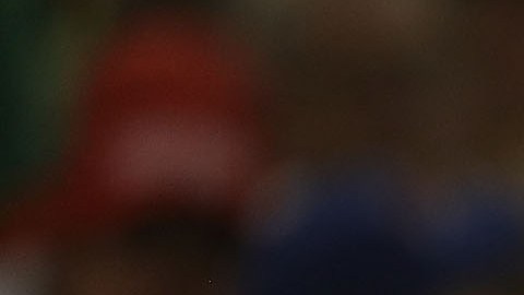 El presidente Trump acudió a Florida, donde también lideró un mitin.