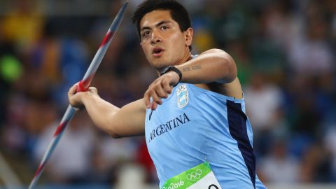 El representante de Argentina buscaba clasificar a Tokio 2020.
