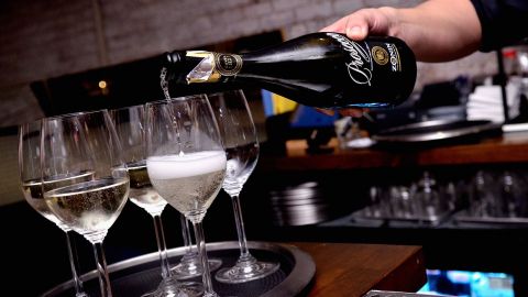 Puedes encontrar gran variedad de Prosecco.