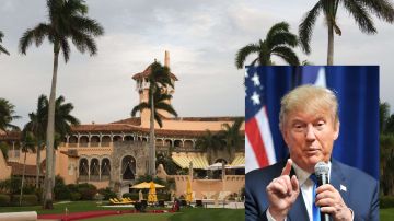 Servicios Secretos pagaría hasta $650 por noche en el club de Trump en Mar-a-Lago.